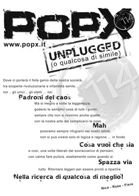 PoPx114 UNPLUGGED